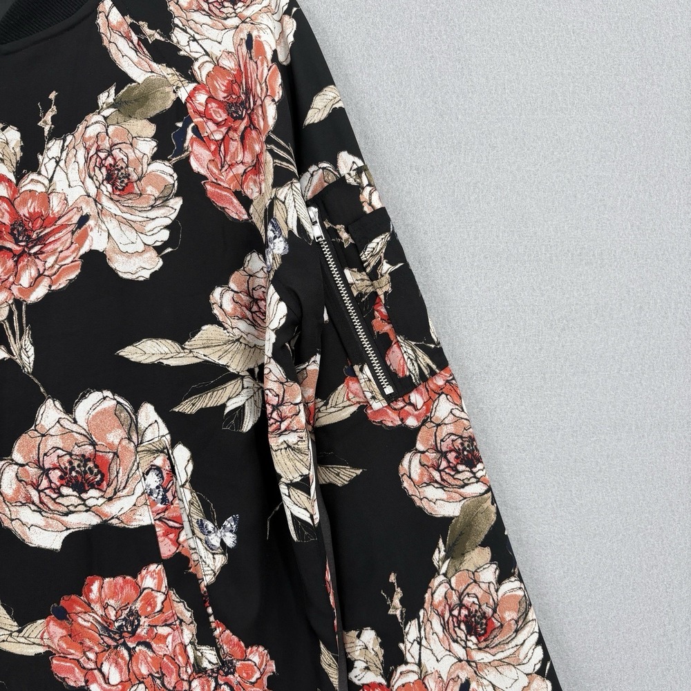 Sanctuary by Anthropologie Jacket Women M Floral Spring Garden Fairy Soft Gothic - Picture 9 of 9